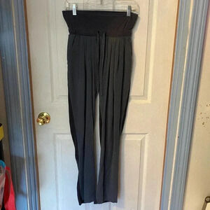 Sundance 100% Tercel contrast Cotton spandex blend Casual Pants Women Size XS